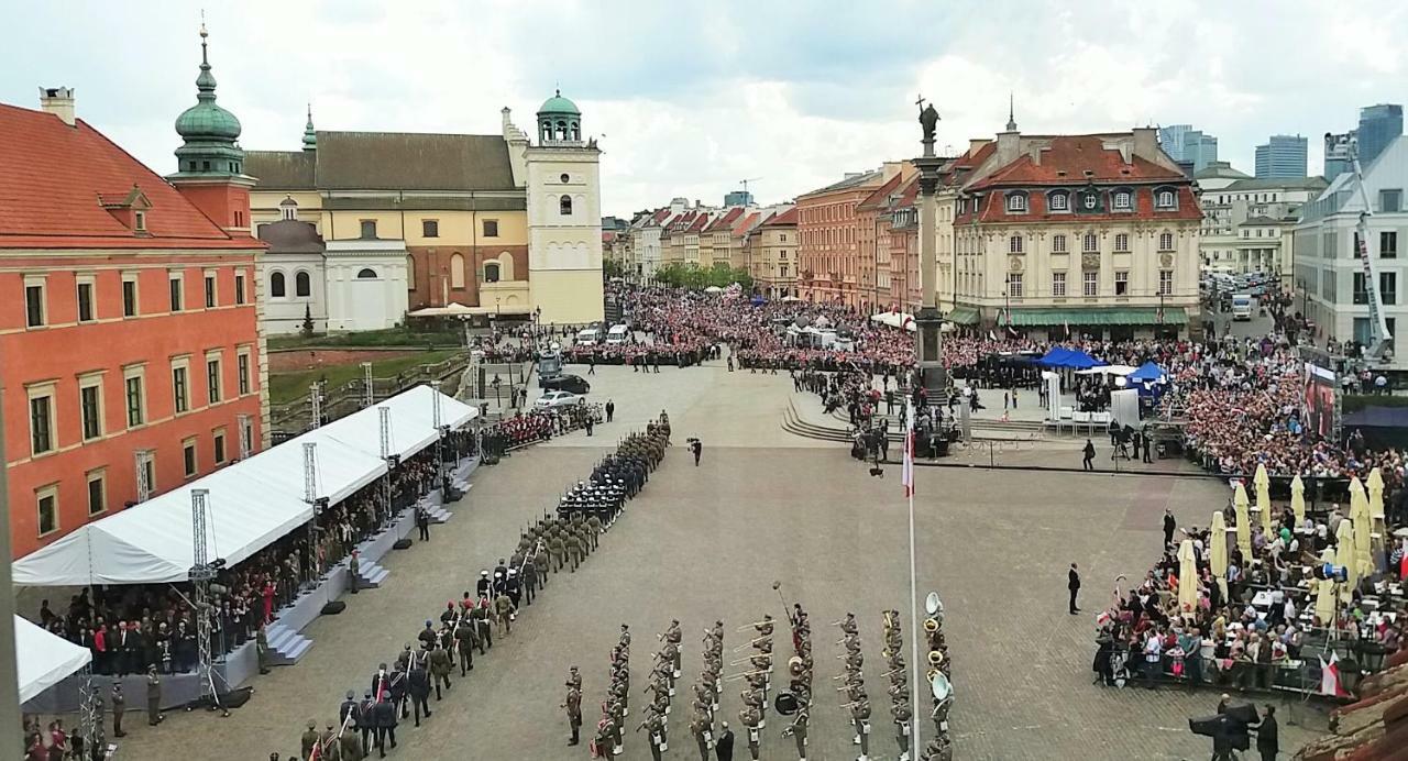 Royal Warsaw Apartment Exterior foto